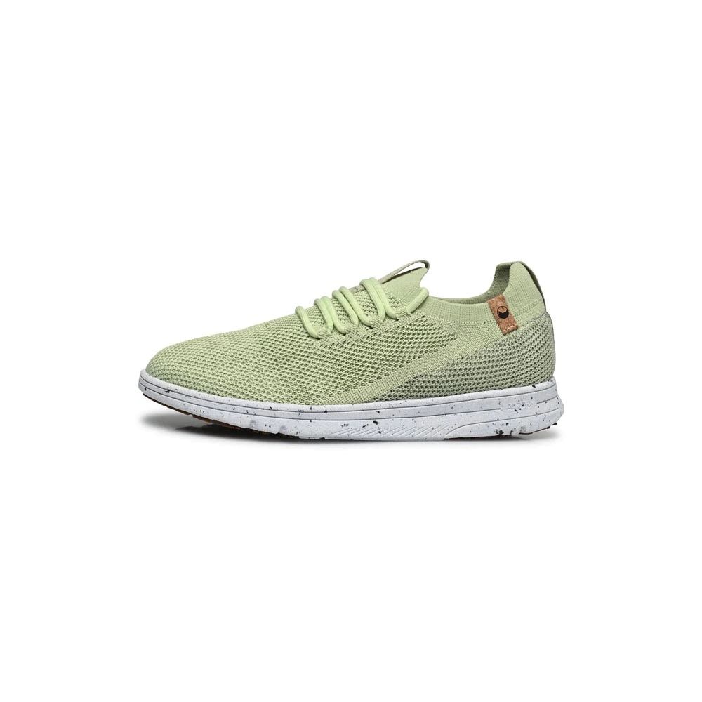Saola's Tsavo W Matcha Green: Recycled and Sustainable Women's Shoes